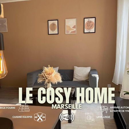 Ferienwohnung Marseille Centre - Wifi - Lave Et Seche Linge - Calme - Cuisine Exterior foto